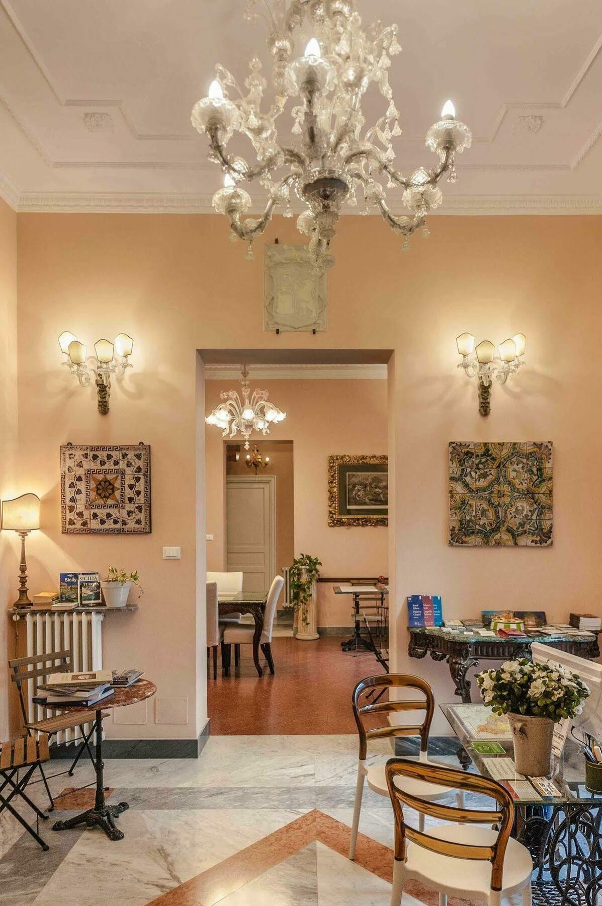 Palazzo Benso Bed & Breakfast Palermo Exterior photo